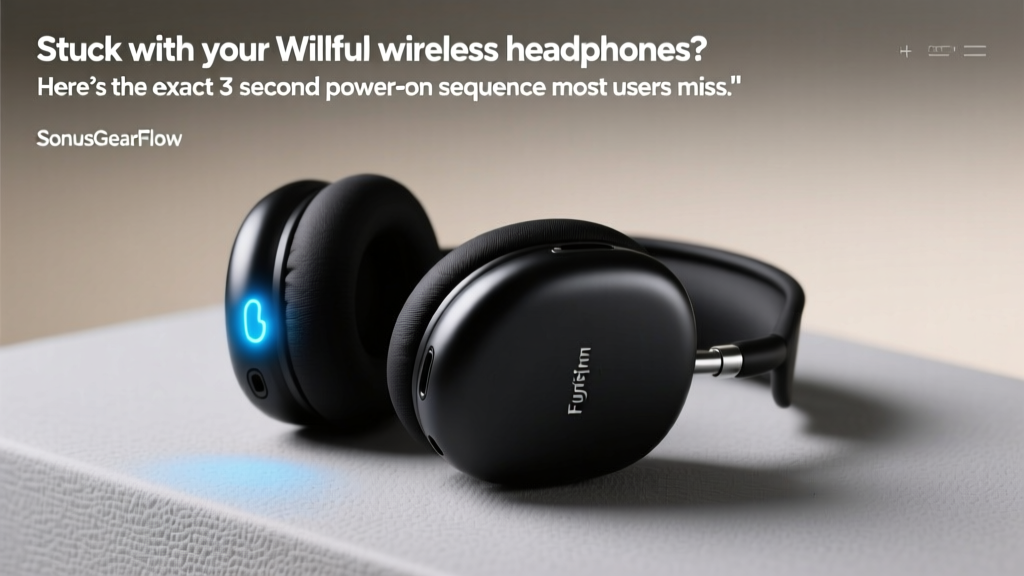 Willful Wireless Headphones: Power-On Fix (2026)