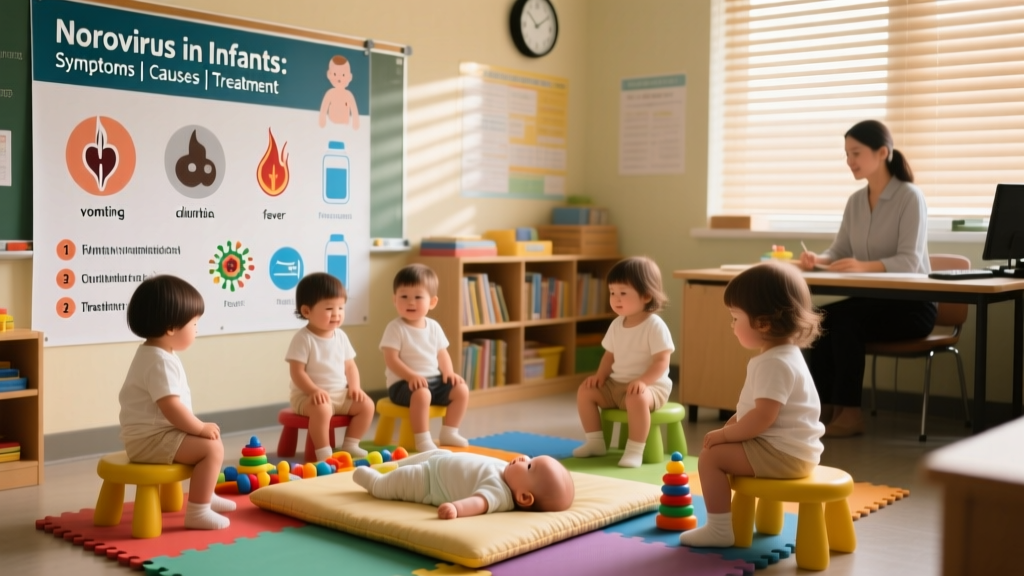 Norovirus in Babies and Infants: Causes, Symptoms, Evidence-Based Treatment, and Prevention Strategies