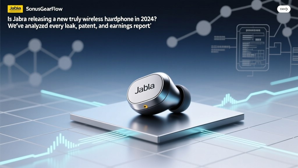 Jabra True Wireless Headphones 2026: Leaks & Release Date