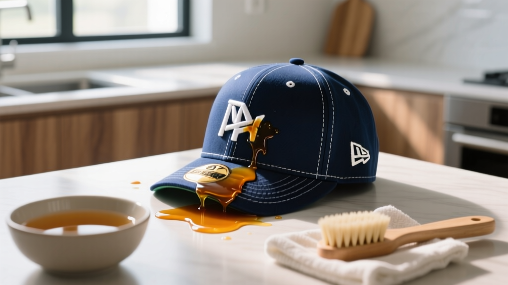 Tested: How to Get Syrup Out of Baseball Caps Fast