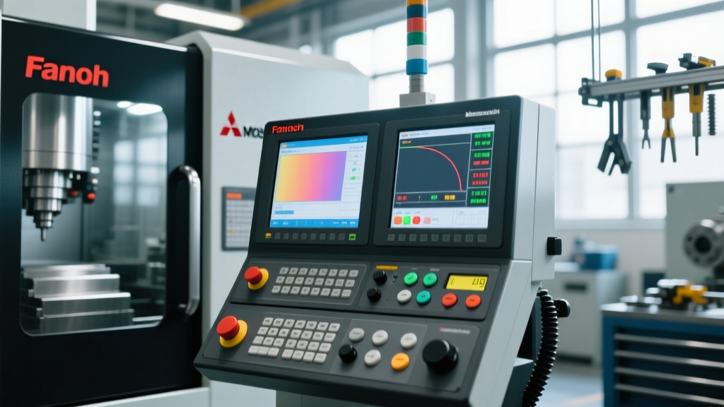CNC Screw Machine Controller Interfaces: Training Guide