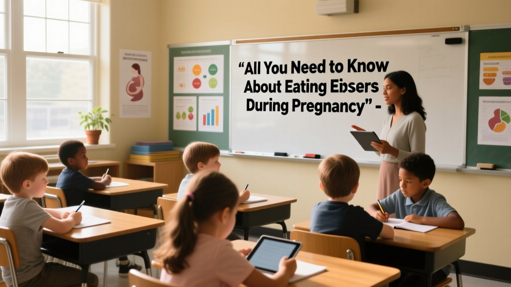 All You Need to Know About Eating Disorders During Pregnancy: Evidence-Based Insights from the New Educational Video Series