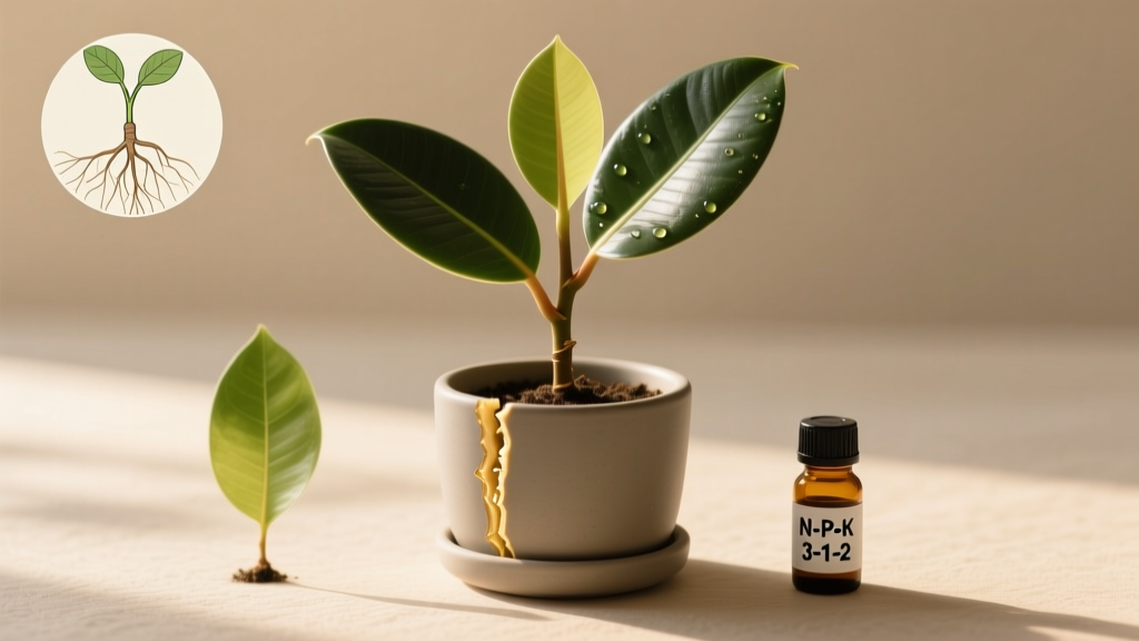 Rubber Plant Propagation: Node, Timing & Fertilizer (2026)