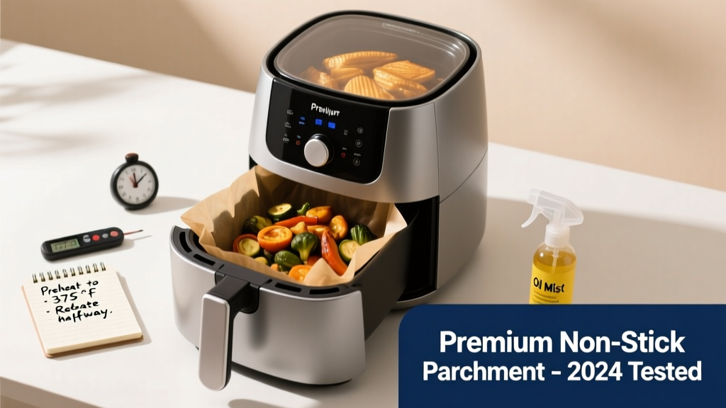 Best Parchment Paper for Air Fryer (2024 Tested)