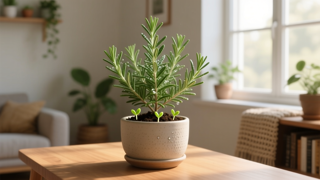 Rosemary Indoors From Seed: 5 Science-Backed Steps