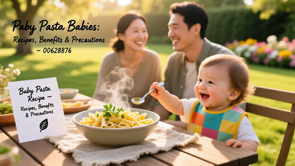 Pasta for Babies: Safe Recipes, Nutritional Benefits, and Evidence-Based Precautions