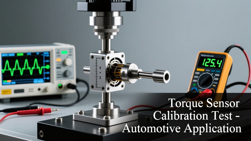 Torque Sensor Arms for Automotive Applications: Precision, Integration, and Real-World Validation