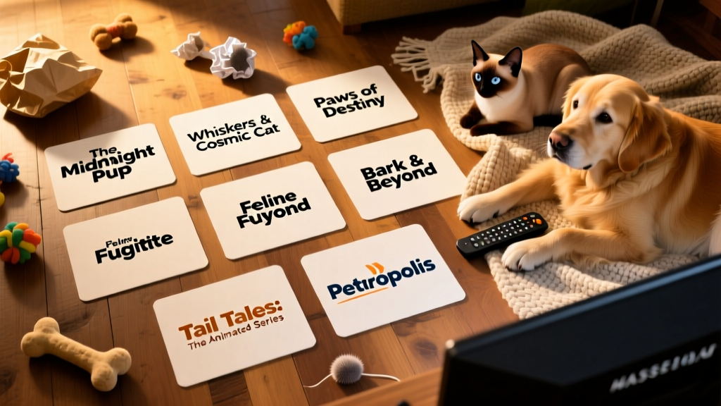 7 New TV Shows and Movies to Watch With Your Pet This Month