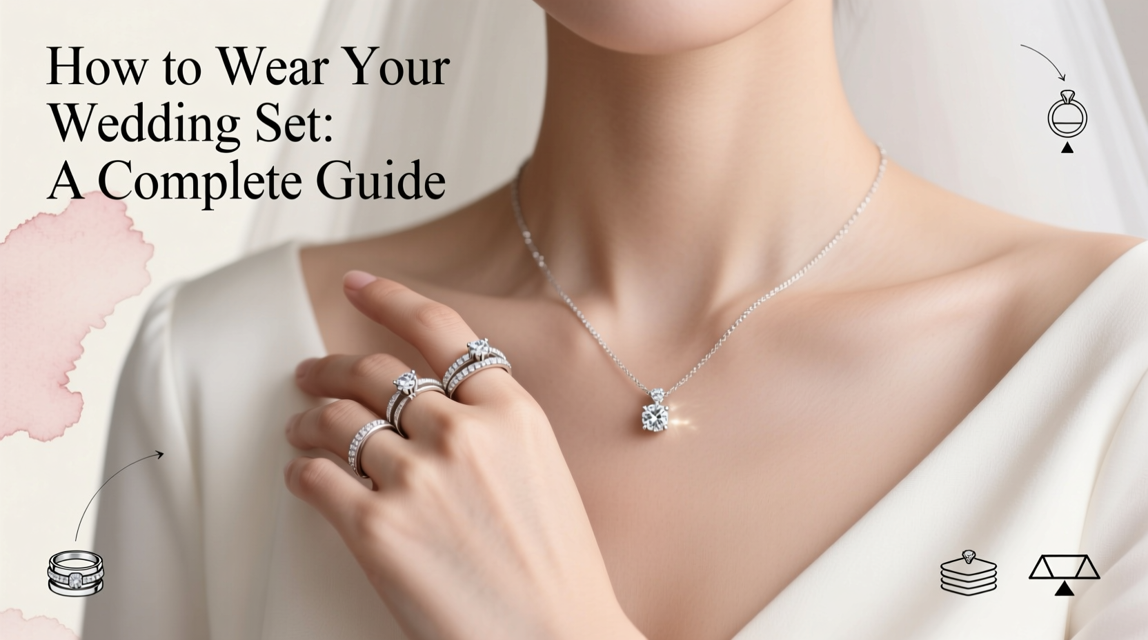 how to wear your wedding set