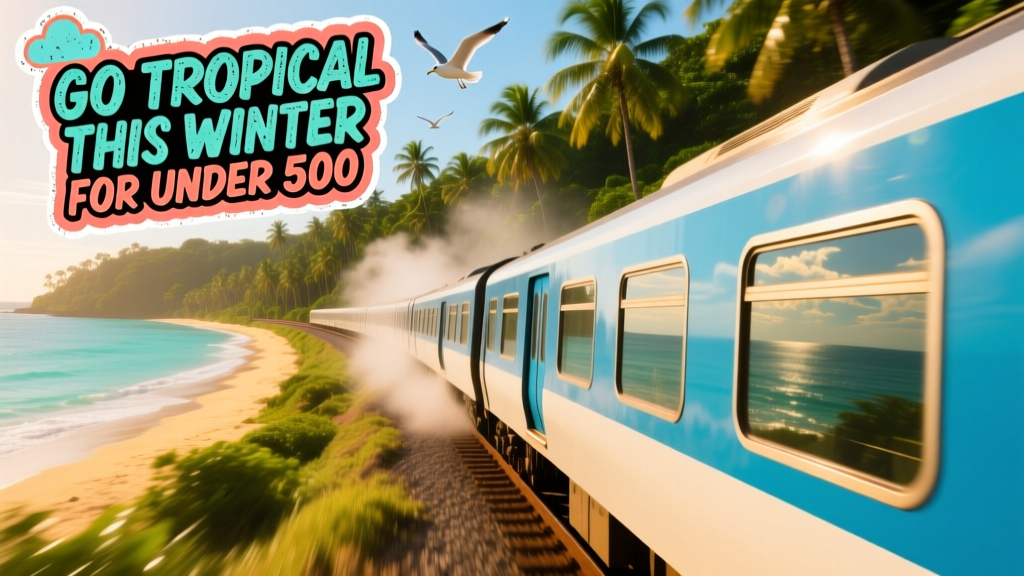 Go Tropical This Winter For Under $500: Realistic, Multi-Modal Getaways That Actually Fit the Budget