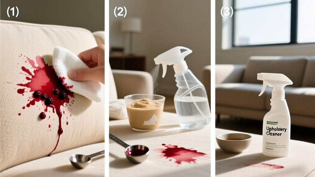Tested: How to Get Berry Juice Out of Upholstery Fast