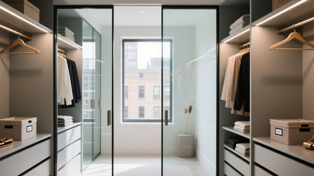 Closet Systems with Glass Doors: Top Picks & Tips