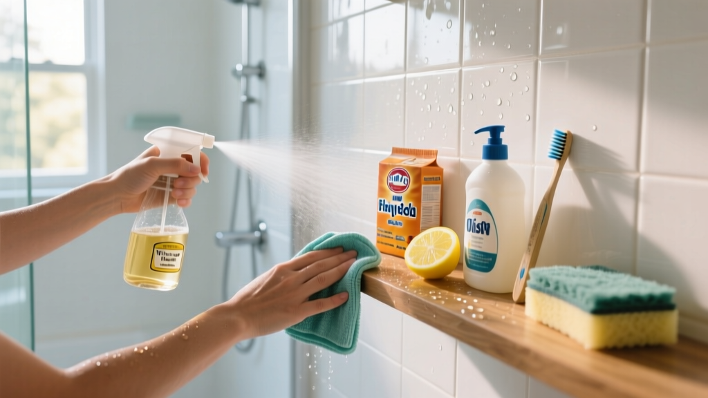 Tested: How to Clean Shower Without Machine Easily