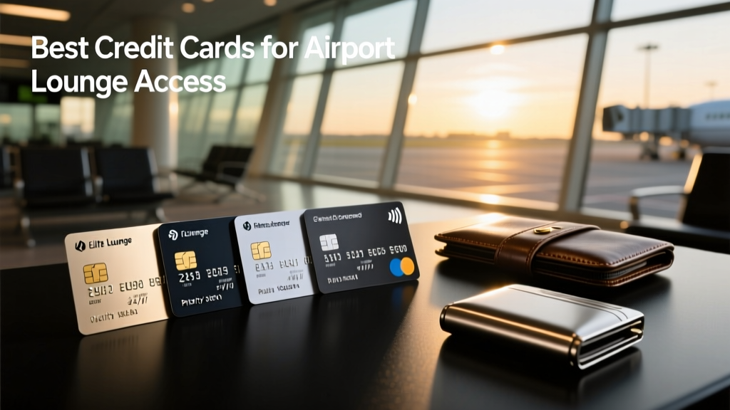 Best Credit Cards for Airport Lounge Access in 2024: Real-World Value, Fees, and Global Coverage