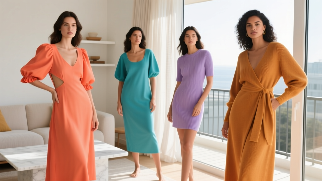 Lounge Dress Styles: Comfort Meets Cute in 2024