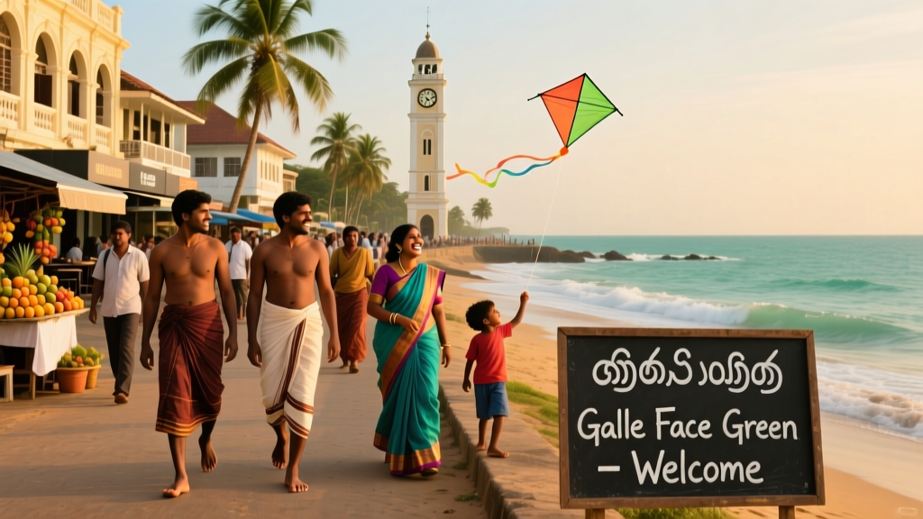 Galle Face Green, Colombo: A Living Chronicle of Sri Lanka’s Colonial Past and Everyday Resilience