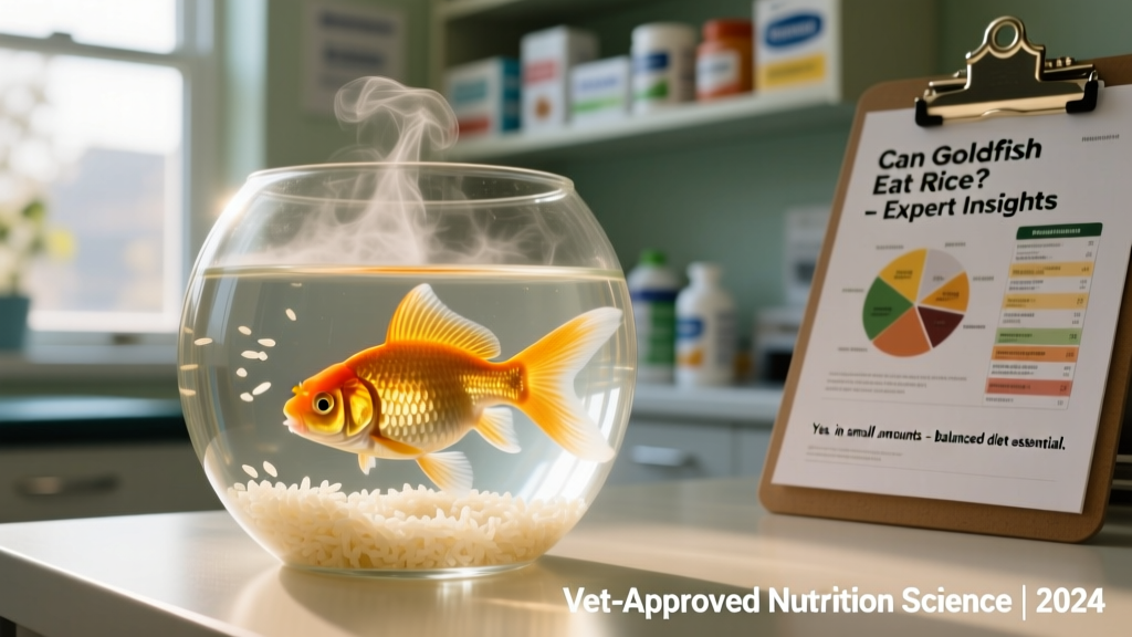 Can Goldfish Eat Rice? Vet-Approved Nutritional Science & Info