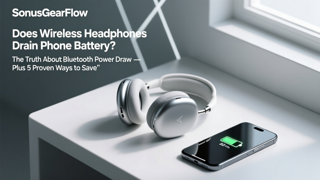 Do Wireless Headphones Drain Phone Battery? (2026)