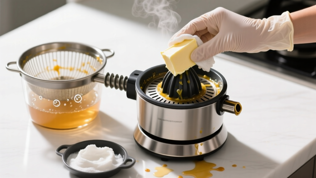 How to Get Butter Out of Juicer: Proven Easy Steps