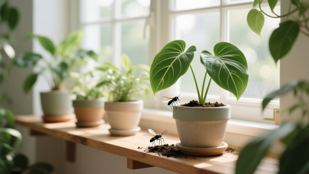 What Are The Flies On My Indoor Plants Pest Control