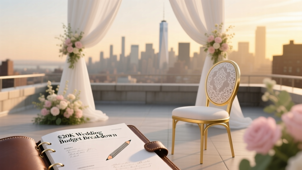 $20K Wedding Budget: Does It Work in 2026?