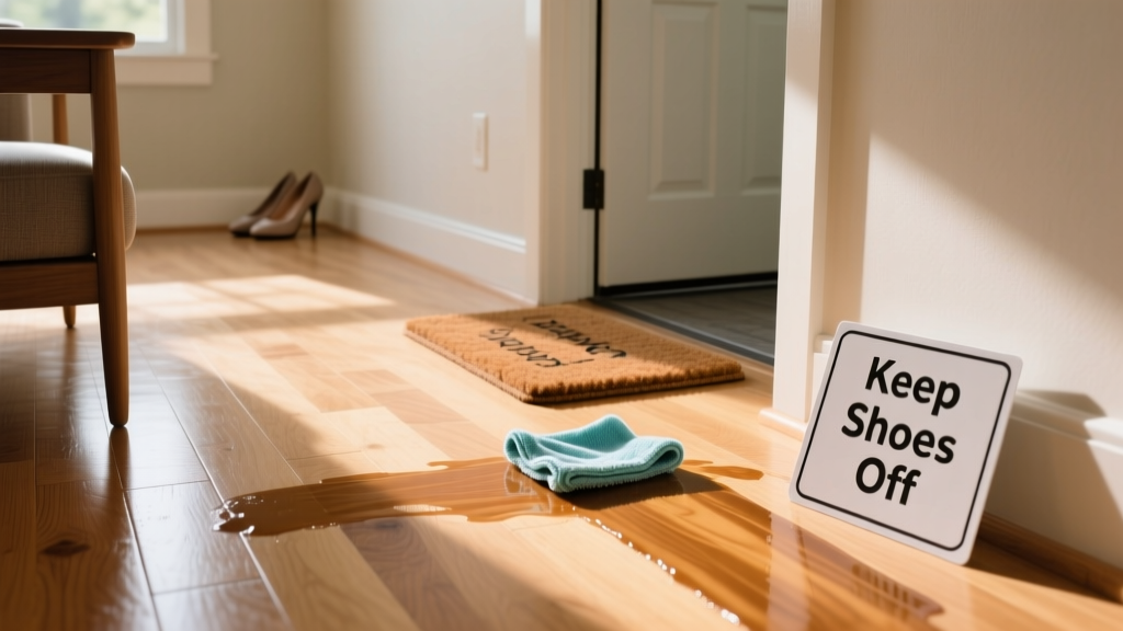 How to Prevent Hardwood Floor Dullness at Home