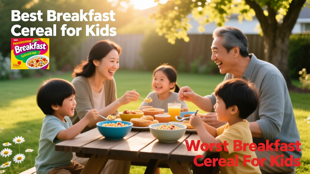 The Best and Worst Breakfast Cereals for Kids: A Family Therapist’s Evidence-Based Guide