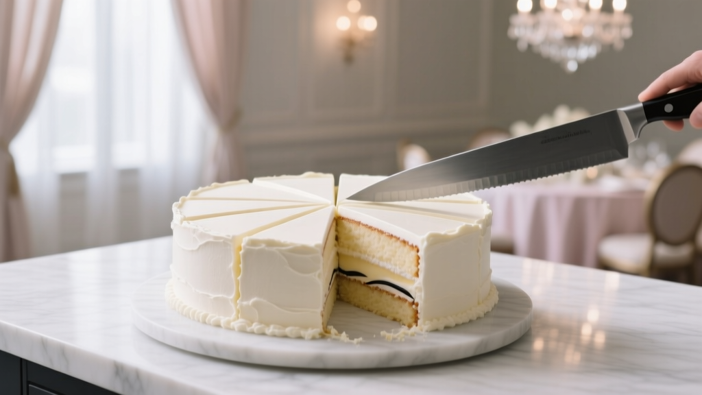 How to Cut a Round Wedding Cake (2026)