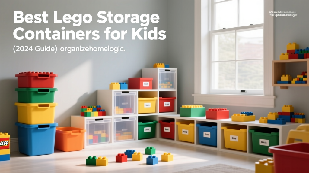 Best Lego Storage Containers for Kids (2024)