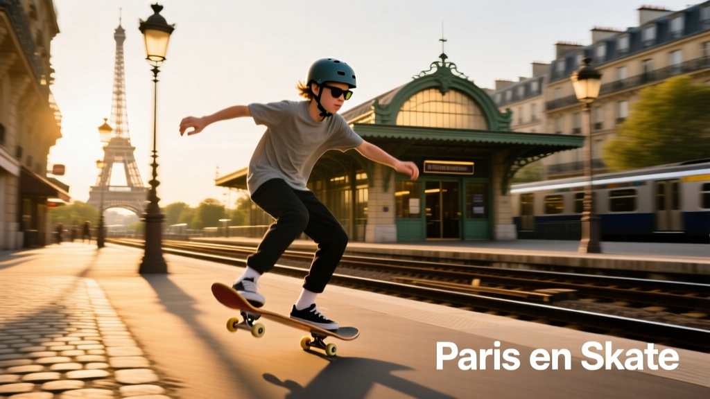 Skateboarding in Paris, France: Urban Terrain, Legal Frameworks, and Community Culture