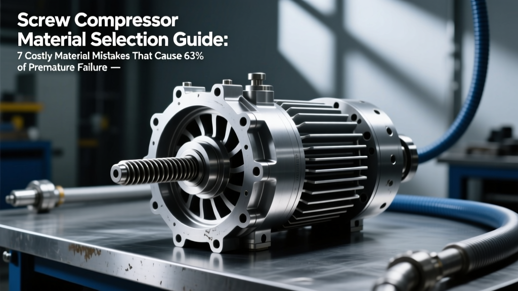 Screw Compressor Material Selection Guide