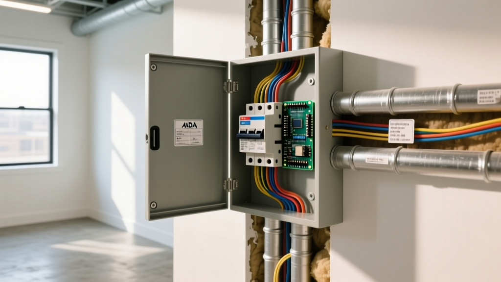 Standard Height of Breaker Box: ADA Rules & Panel Contactor Wiring