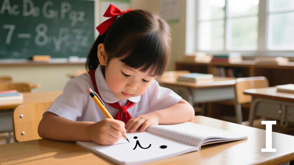 Mastering the Cursive Letter I: Developmental Insights, Instructional Strategies, and Common Pitfalls