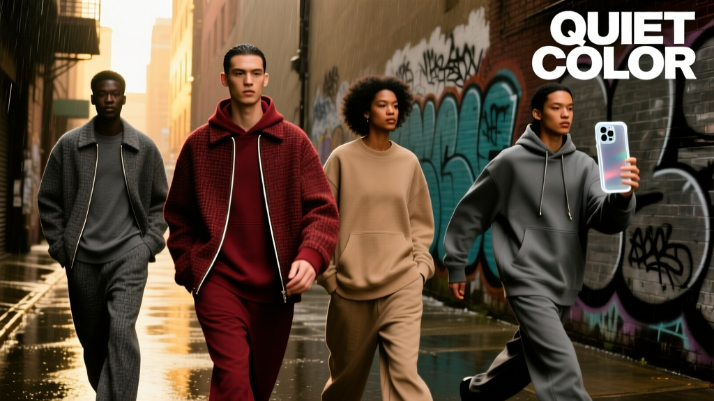 Why Streetwear’s New ‘Quiet Color’ Palette Is Anything Bu...
