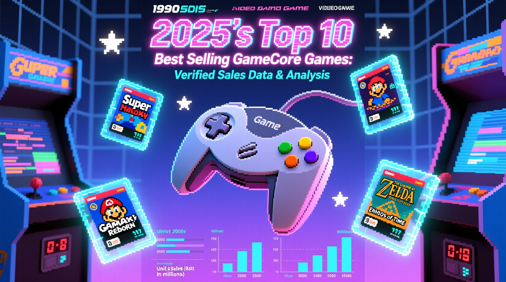 best selling gamecube games