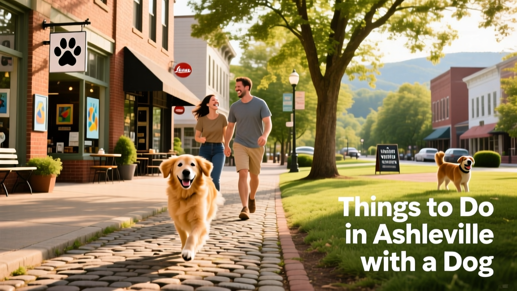 Dog-friendly Asheville, NC: Things to do in Asheville with a dog