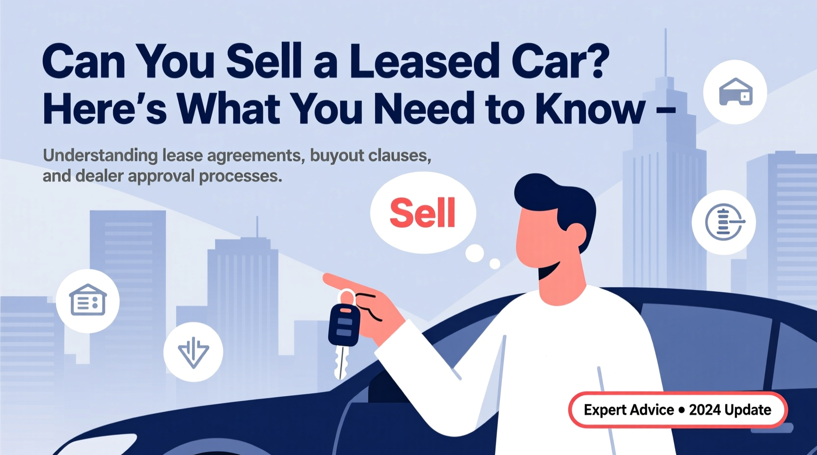 can you sell a leased car