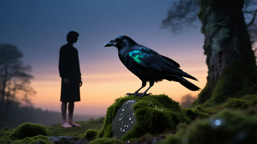 Crow Feeling Wisdom: Emotional Dream Meaning