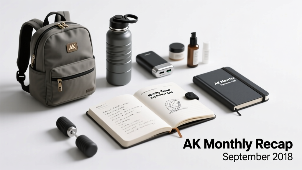 AK Monthly Recap: September 2018 — Field Tests, Gear Updates, and Real-World Performance Data