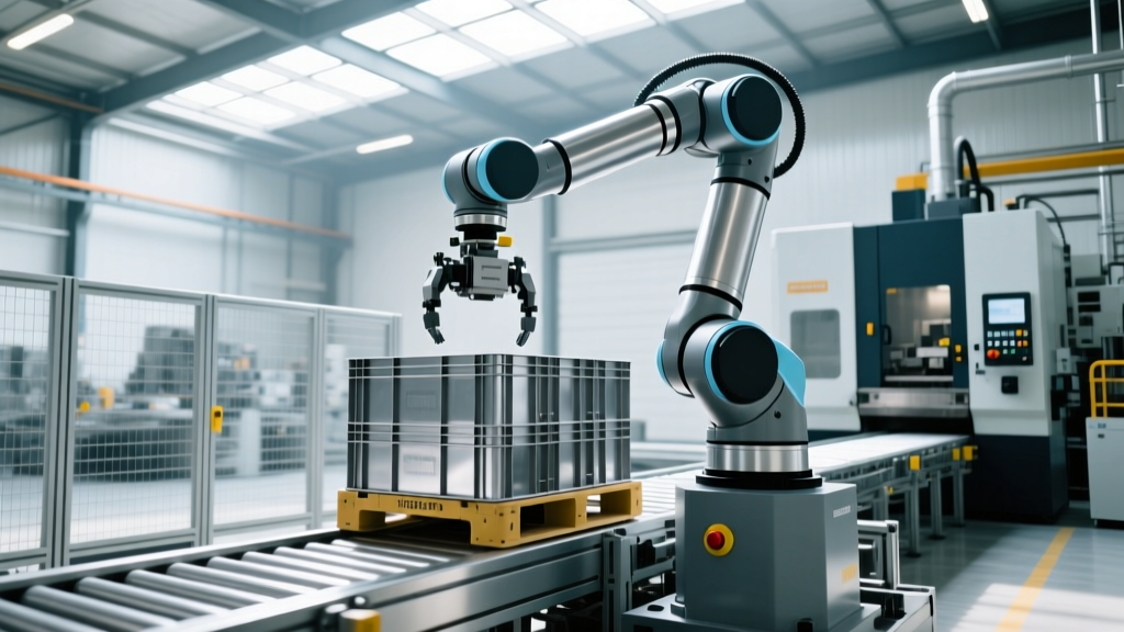 Robotic Palletizer Safety Rules for Material Handling Equipment Hire