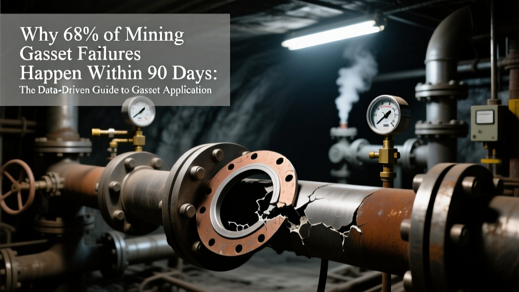 Mining Gasket Failures: 68% Occur Within 90 Days