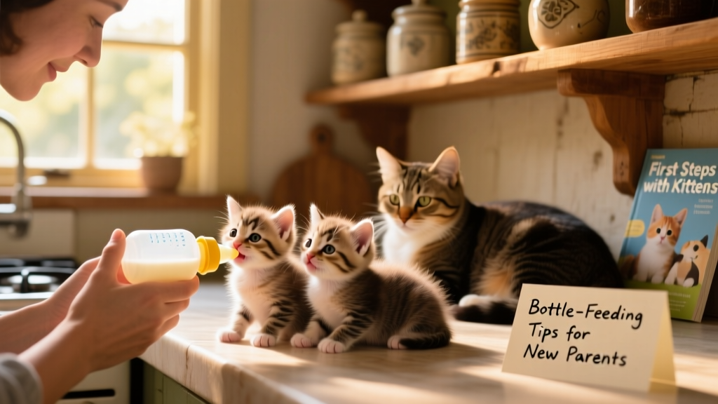 Bottle-Feeding Kittens: Essential Tips for New Pet Parents