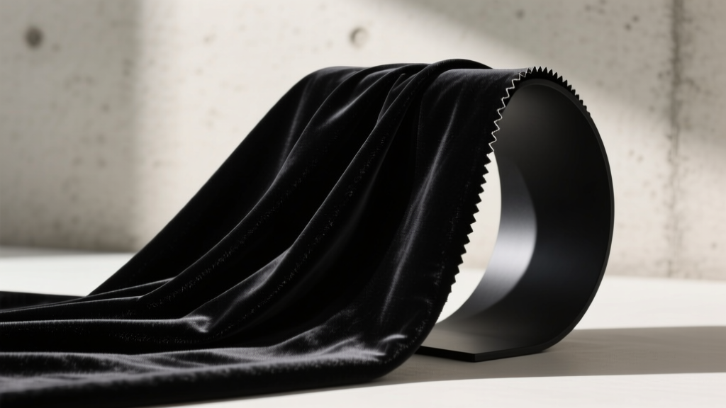 Black Stretch Velvet: Luxe, Flexible & Fashion-Forward