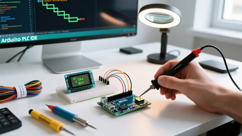 Arduino PLC IDE Guide: Top Community Tools & Setup (2026)
