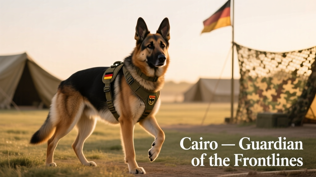 Cairo the Military Dog (Image Credit: SOFREP. All rights reserved to the copyright owners)