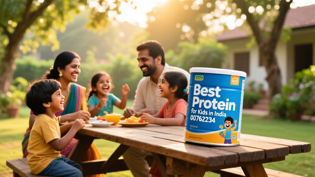 Best Protein Powder for Kids in India: Evidence-Based Recommendations for Parents (2024)