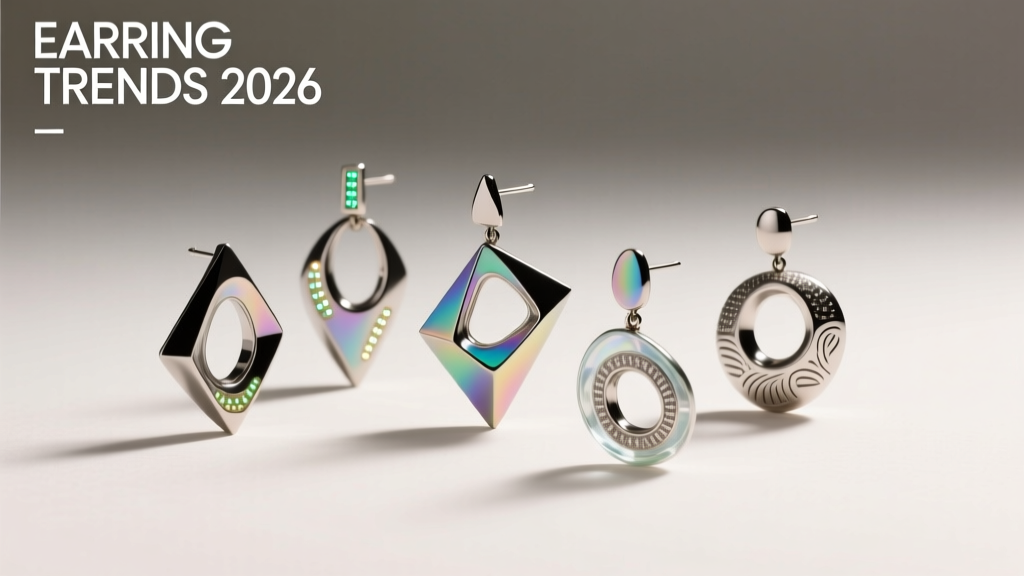 Earring Trends 2026: Handcrafted Statement Pieces, Ethical Metals, and Micro-Stacking Rise