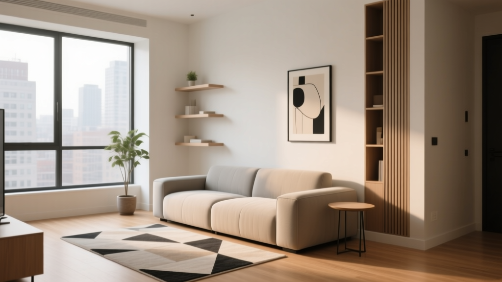 Small Living Room Couch Ideas (2024 Space-Saving Guide)
