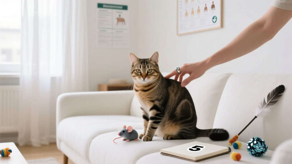 How to Correct Cat Behavior for Play