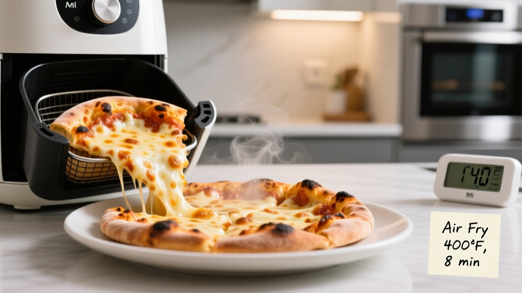 How to Cook Frozen Mi Pizza in an Air Fryer (Crispy & Fast!)